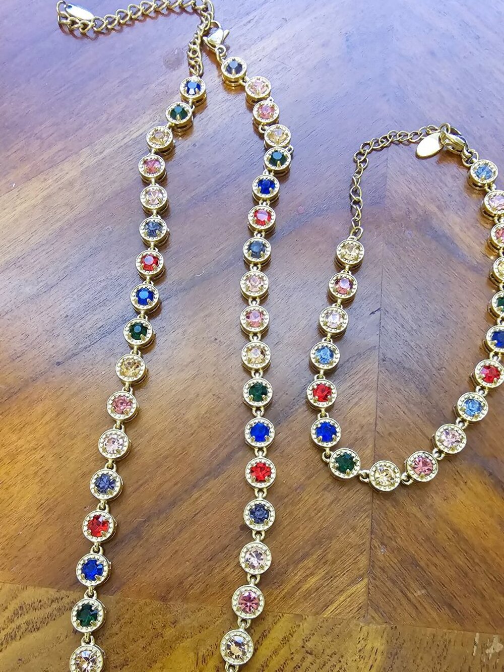 Necklace Bracelet Set